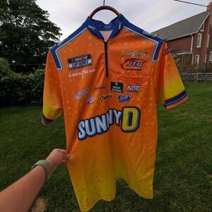 NASCAR SunnyD JTG Daugherty Racing Jersey Dyesport‎ Orange Small